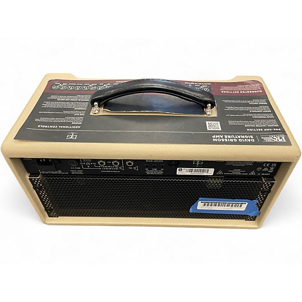 Used PRS DGT 15 15W Tube Guitar Amp Head