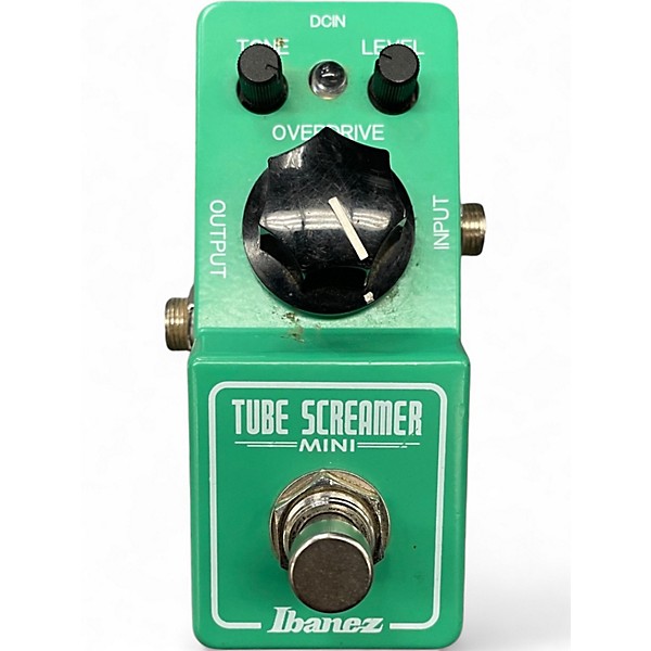 Used Ibanez Tube Screamer Mini Effect Pedal