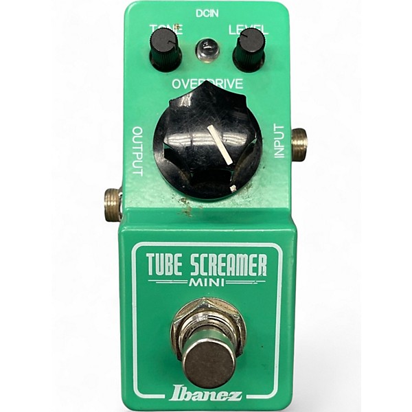 Used Ibanez Tube Screamer Mini Effect Pedal