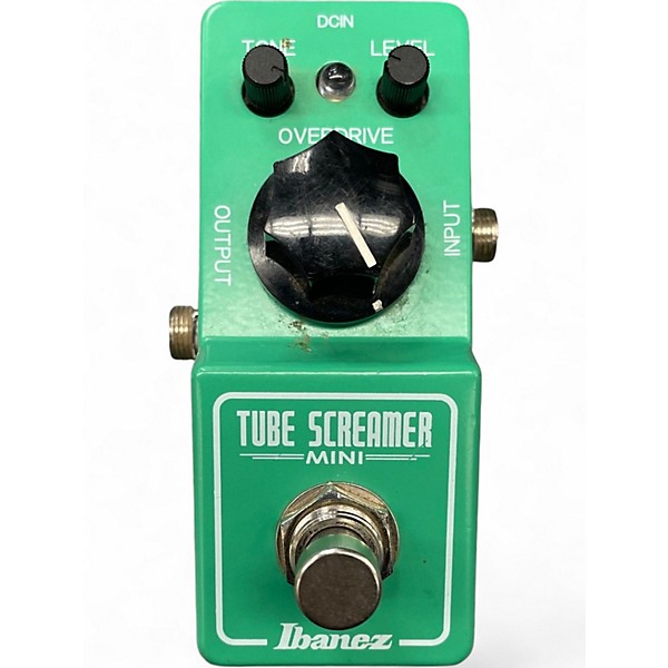 Used Ibanez Tube Screamer Mini Effect Pedal