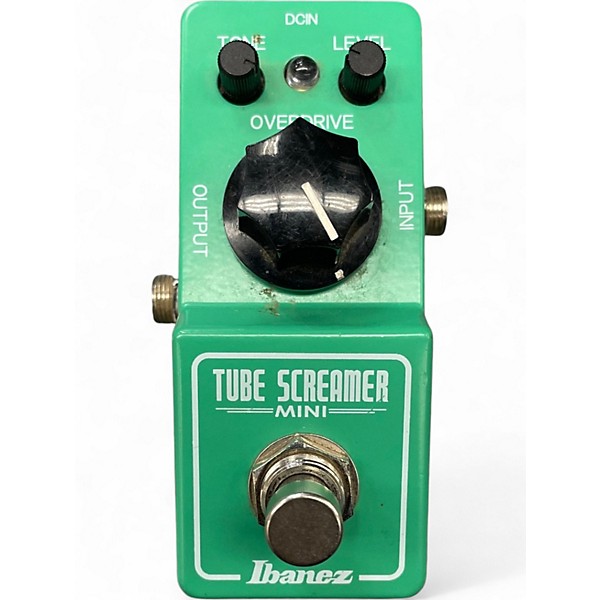 Used Ibanez Tube Screamer Mini Effect Pedal