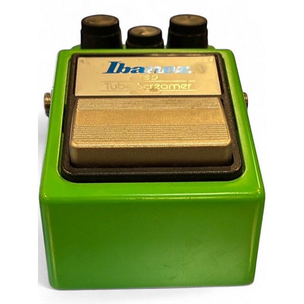 Used Ibanez TS9 Tube Screamer Distortion Effect Pedal