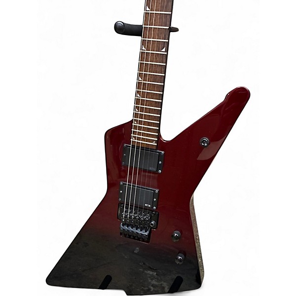 Used Jackson PRO SERIES SIGNATURE PHIL DEMMEL Red Tide Fade Solid Body Electric Guitar