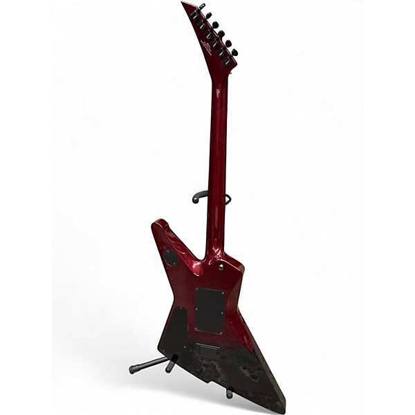 Used Jackson PRO SERIES SIGNATURE PHIL DEMMEL Red Tide Fade Solid Body Electric Guitar