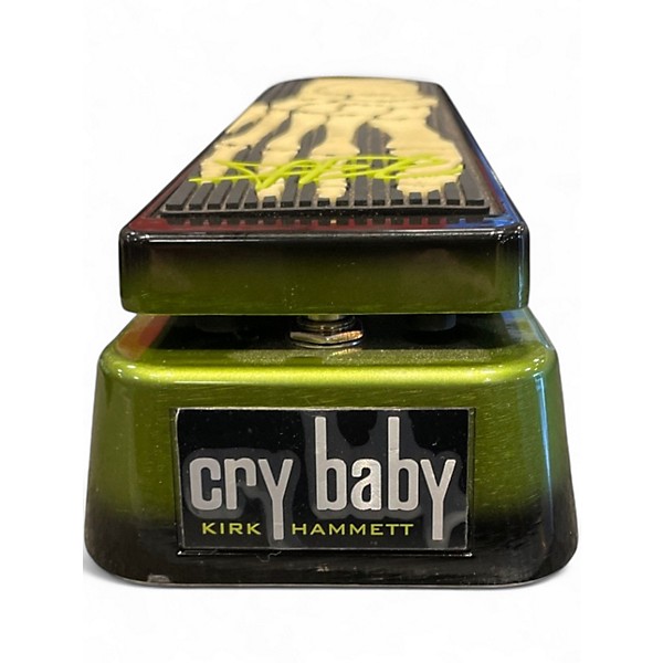 Used Dunlop KH95 Kirk Hammett Signature Cry Baby Wah Effect Pedal