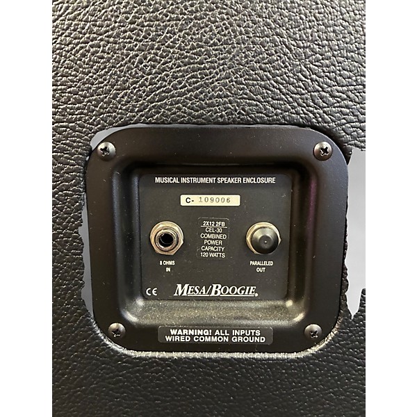 Used MESA/Boogie Rectifier 2x12 Guitar Cabinet