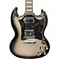 Used 2023 Gibson SG Standard SILVER BURST Solid Body Electric Guitar