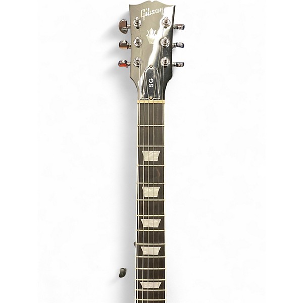 Used 2023 Gibson SG Standard SILVER BURST Solid Body Electric Guitar