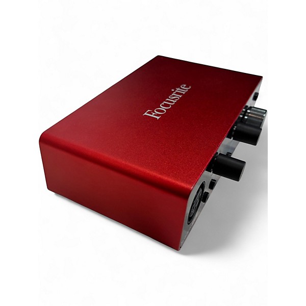 Used Focusrite Scarlett Solo Gen 3 Audio Interface
