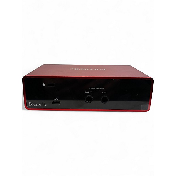 Used Focusrite Scarlett Solo Gen 3 Audio Interface