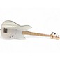 Used Squier Bronco Olympic White Electric Bass Guitar thumbnail