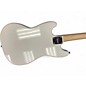 Used Squier Bronco Olympic White Electric Bass Guitar