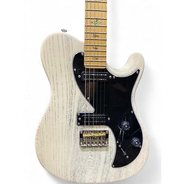 Used PRS PRS SE NF 53 White Doghair Solid Body Electric Guitar