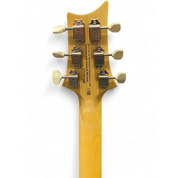 Used PRS PRS SE NF 53 White Doghair Solid Body Electric Guitar