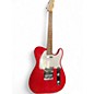 Used Squier Bullet Telecaster RED SPARKLE Solid Body Electric Guitar thumbnail