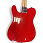 Used Squier Bullet Telecaster RED SPARKLE Solid Body Electric Guitar