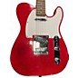 Used Squier Bullet Telecaster RED SPARKLE Solid Body Electric Guitar