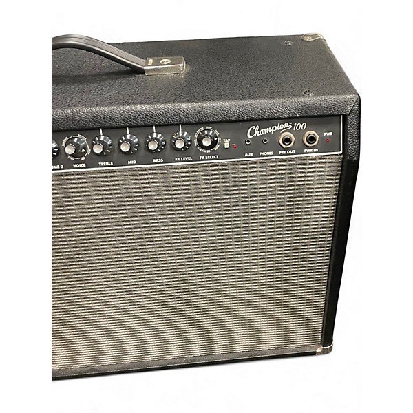 Used Fender Champion 100 Guitar Combo Amp