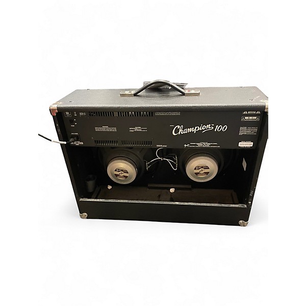 Used Fender Champion 100 Guitar Combo Amp