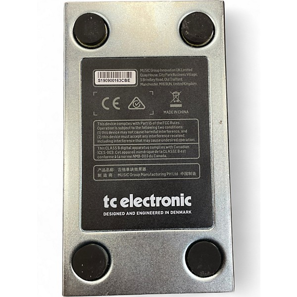 Used TC Electronic Echobrain Analog Delay Effect Pedal