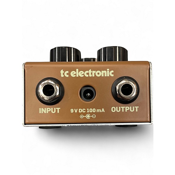 Used TC Electronic Echobrain Analog Delay Effect Pedal