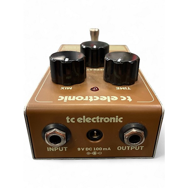 Used TC Electronic Echobrain Analog Delay Effect Pedal