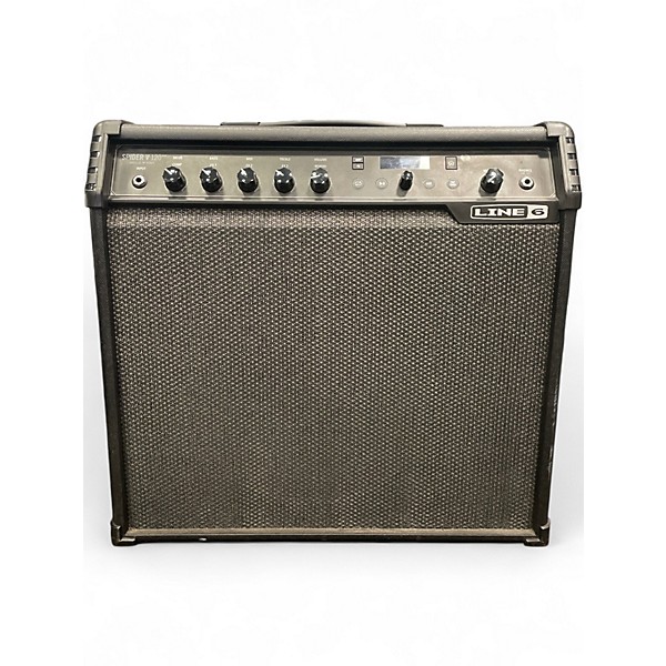 Used Line 6 Spider V 120 MKII 1x12 Guitar Combo Amp