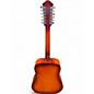 Used Ventura V-25 Sunburst 12 String Acoustic Guitar