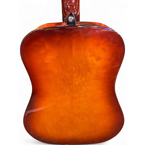 Used Ventura V-25 Sunburst 12 String Acoustic Guitar