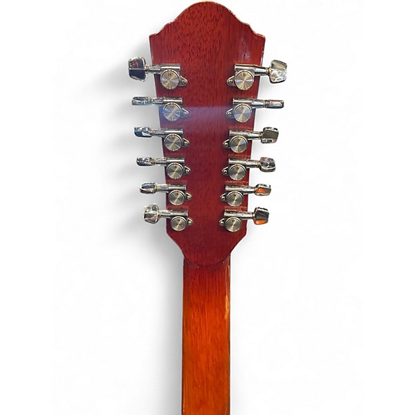 Used Ventura V-25 Sunburst 12 String Acoustic Guitar