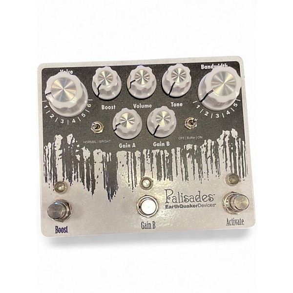 Used EarthQuaker Devices Palisades Mega Ultimate Overdrive Effect Pedal