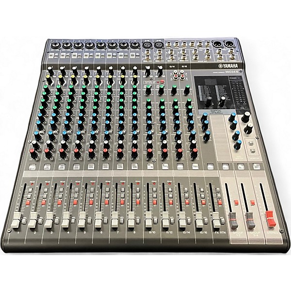 Used Yamaha mg16x Unpowered Mixer
