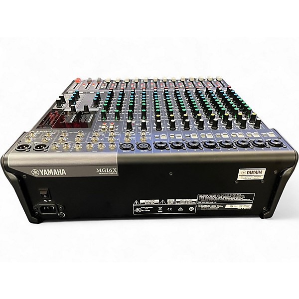Used Yamaha mg16x Unpowered Mixer