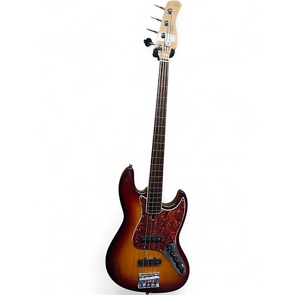 Used Sire Marcus Miller V7 Alder 3 Tone Sunburst Electric Bass Guitar