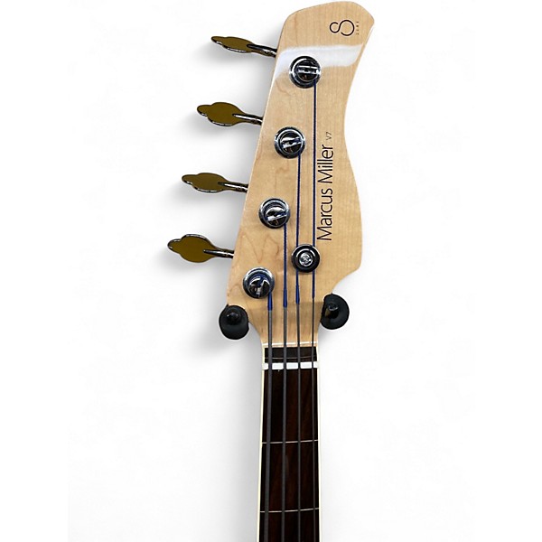 Used Sire Marcus Miller V7 Alder 3 Tone Sunburst Electric Bass Guitar