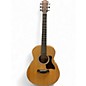 Used Taylor GS MINI SAPELE Natural Acoustic Guitar thumbnail