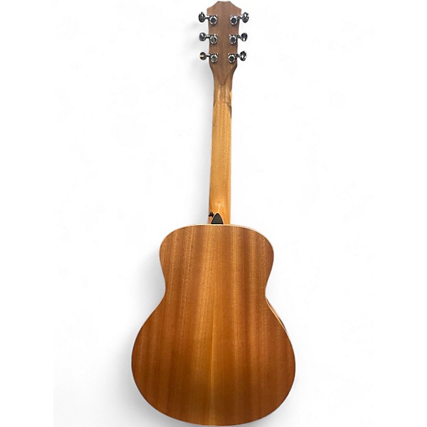 Used Taylor GS MINI SAPELE Natural Acoustic Guitar