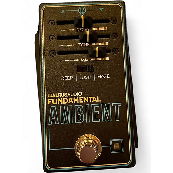 Used Walrus Audio FUNDAMENTAL AMBIENT Effect Pedal
