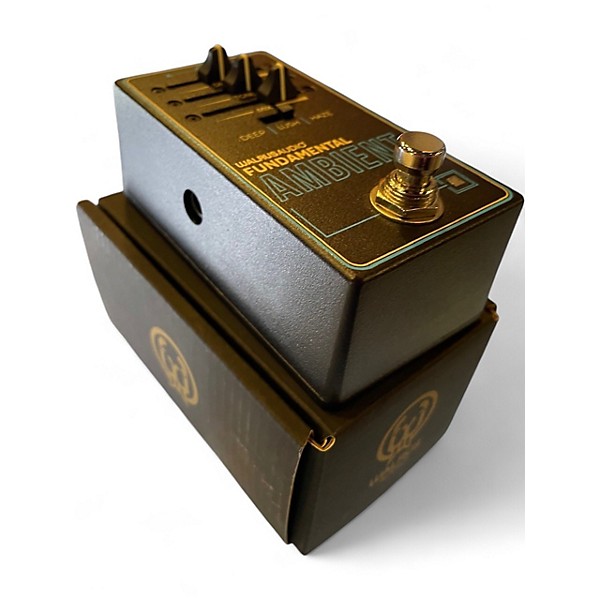 Used Walrus Audio FUNDAMENTAL AMBIENT Effect Pedal