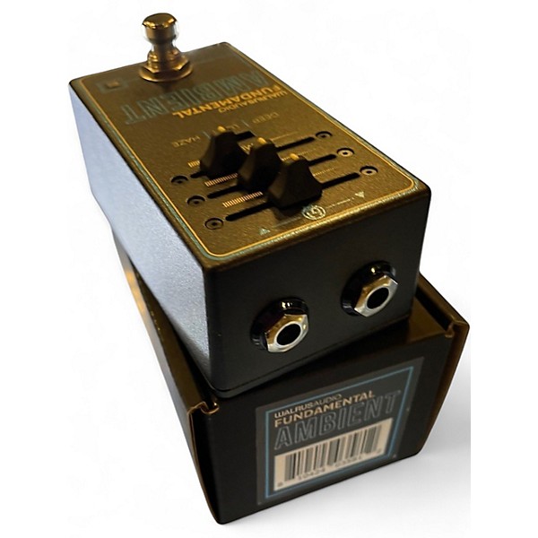 Used Walrus Audio FUNDAMENTAL AMBIENT Effect Pedal