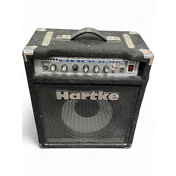 Used Hartke A35 35W 1x10 Bass Combo Amp