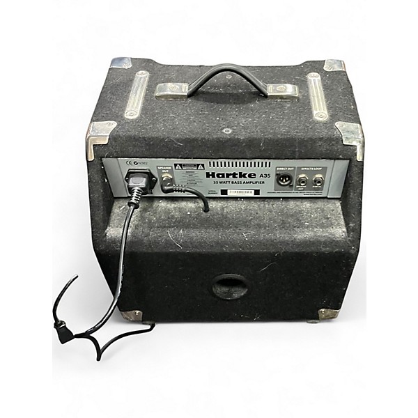 Used Hartke A35 35W 1x10 Bass Combo Amp