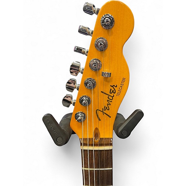 Used Fender American Ultra Telecaster Texas Tea Solid Body Electric Guitar