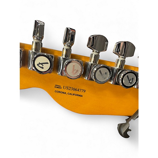 Used Fender American Ultra Telecaster Texas Tea Solid Body Electric Guitar