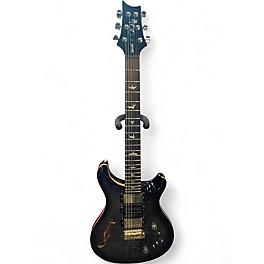 Used PRS SE special semi hollow Charcoal Hollow Body Electric Guitar