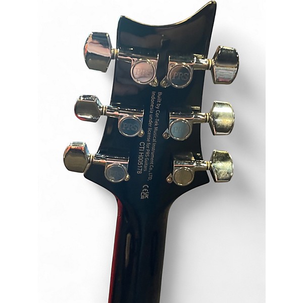 Used PRS SE special semi hollow Charcoal Hollow Body Electric Guitar