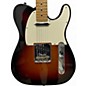 Used Fender American Professional Telecaster 3 Color Sunburst Solid Body Electric Guitar