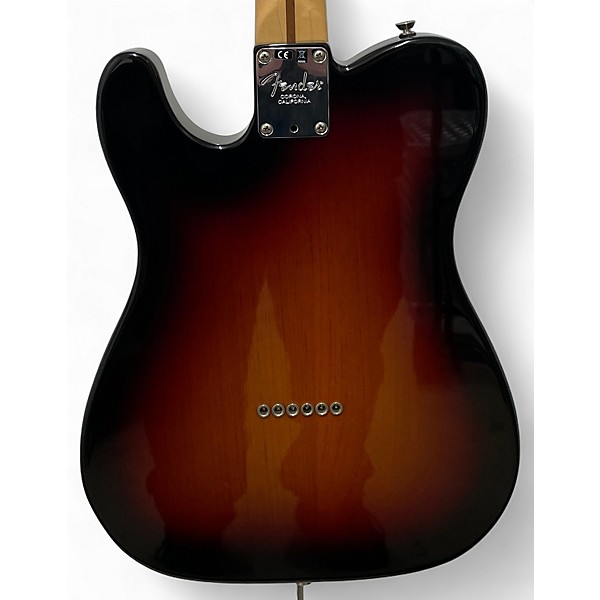 Used Fender American Professional Telecaster 3 Color Sunburst Solid Body Electric Guitar