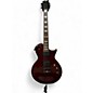 Used ESP Original Eclipse CTM Trans Crimson Red Solid Body Electric Guitar thumbnail