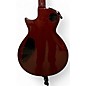 Used ESP Original Eclipse CTM Trans Crimson Red Solid Body Electric Guitar
